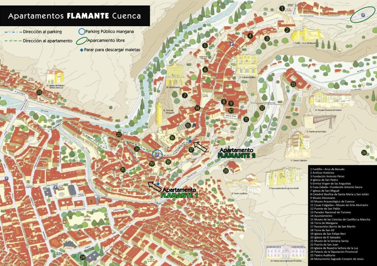 Apartamento Flamante 1 Apartman Cuenca  Kültér fotó